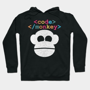 Code Monkey Developer Data Hoodie